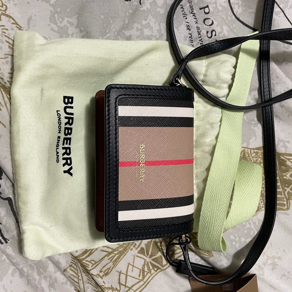 Burberry crossbody  NWT
